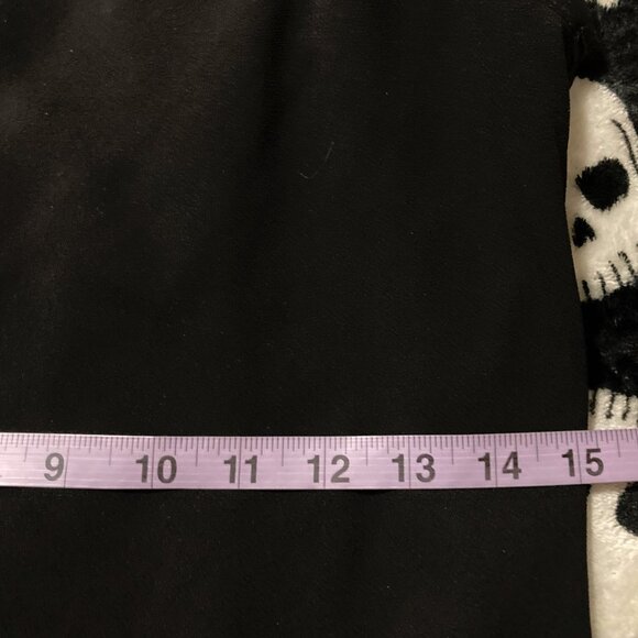 JOSEPH RIBKOFF Black sleeveless cowl neck tiered a-line dress ~ SMALL goth dress - Picture 9 of 15